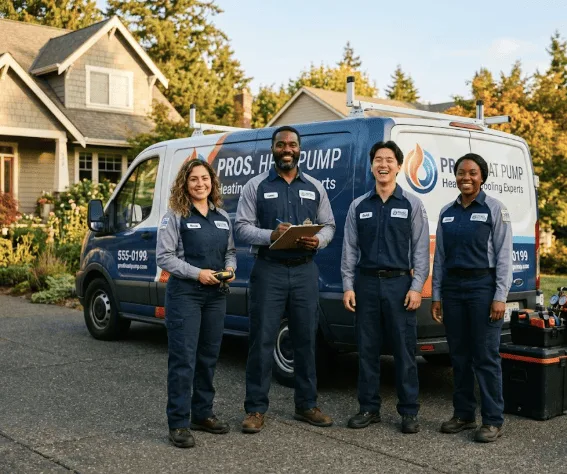 Heat Pump Installation company in Lucile, ID