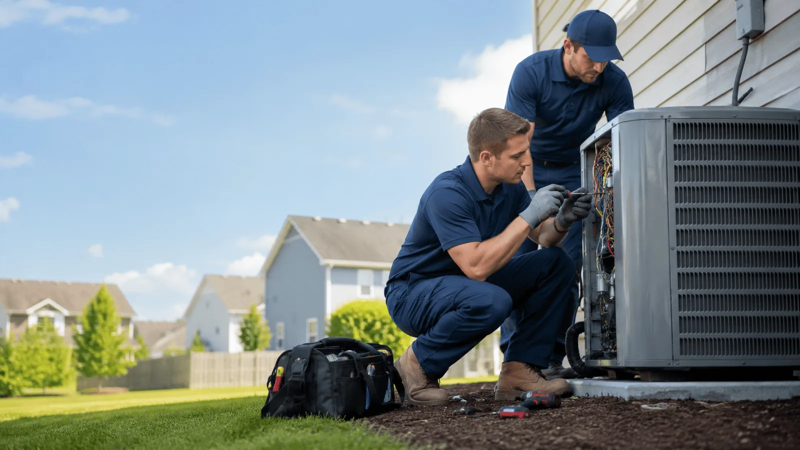 Heat Pump Installation in Lucile, ID near me